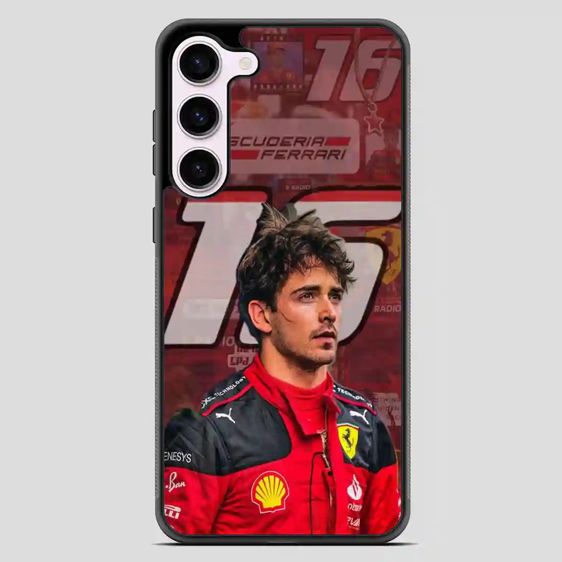 Charles Leclerc Samsung Galaxy S23 Case