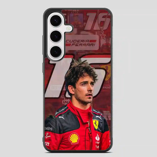 Charles Leclerc Samsung Galaxy S24 FE Case