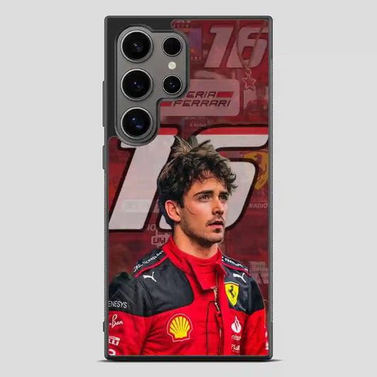 Charles Leclerc Samsung Galaxy S24 Ultra Case