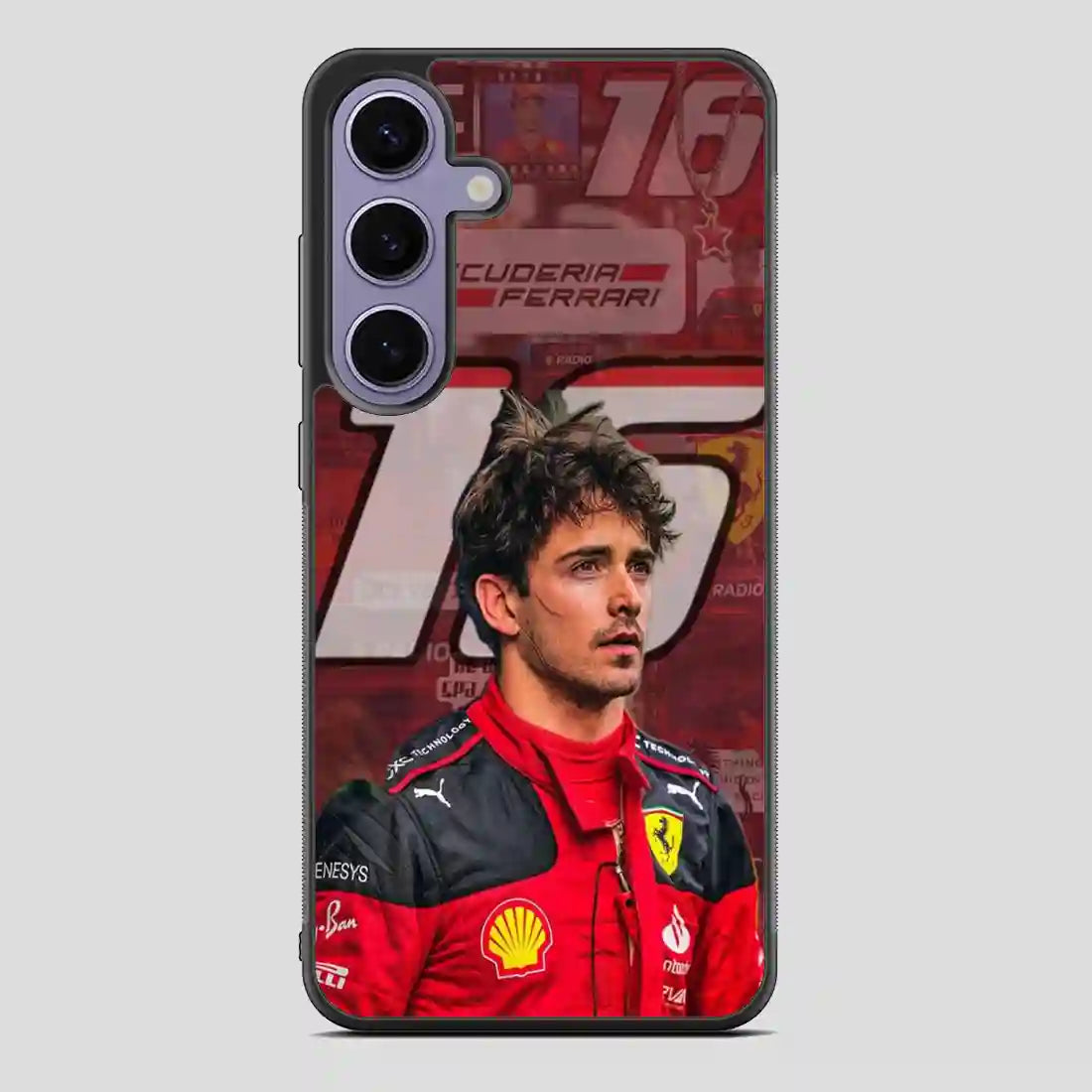 Charles Leclerc Samsung Galaxy S24 Case