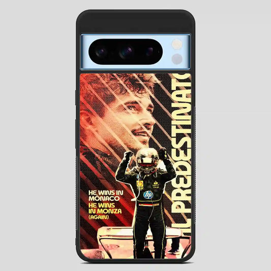 Charles Leclerc Win Google Pixel 8 Pro Case