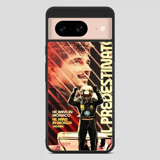 Charles Leclerc Win Google Pixel 8 Case