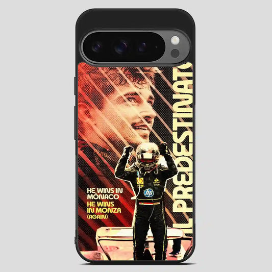 Charles Leclerc Win Google Pixel 9 Pro XL Case