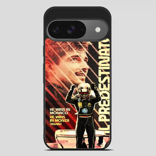 Charles Leclerc Win Google Pixel 9 Case