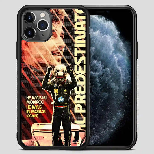 Charles Leclerc Win iPhone 11 Pro Max Case