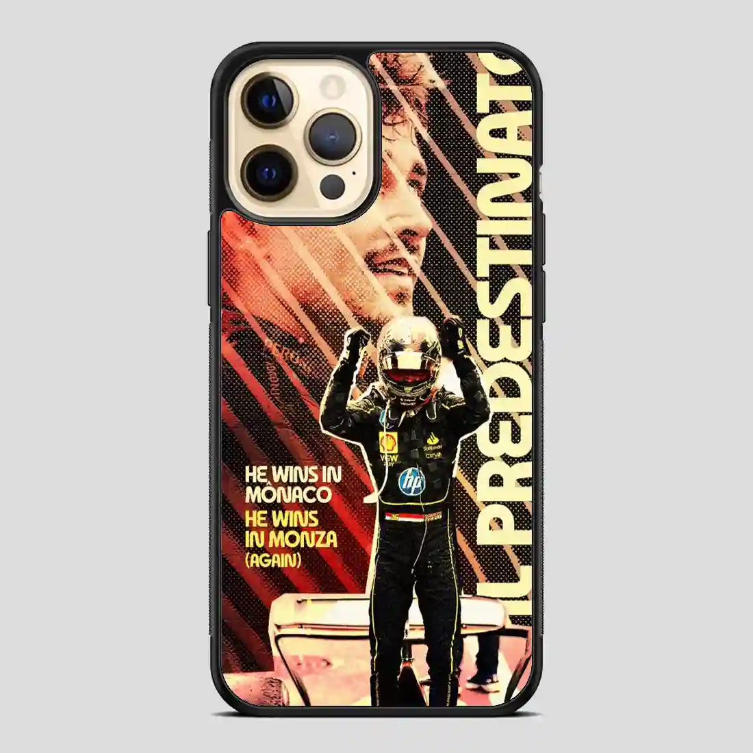 Charles Leclerc Win iPhone 11 Pro Case