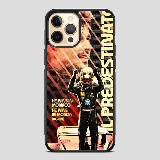 Charles Leclerc Win iPhone 11 Pro Case