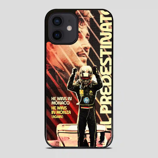 Charles Leclerc Win iPhone 12 Mini Case