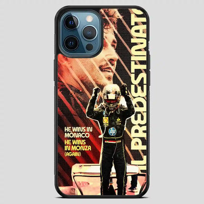 Charles Leclerc Win iPhone 12 Pro Max Case