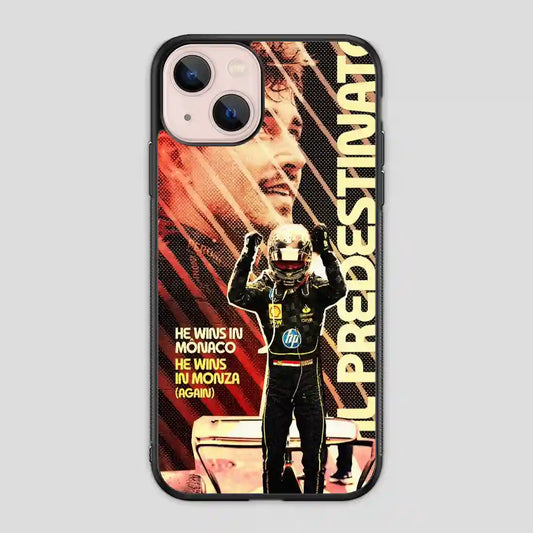 Charles Leclerc Win iPhone 13 Mini Case