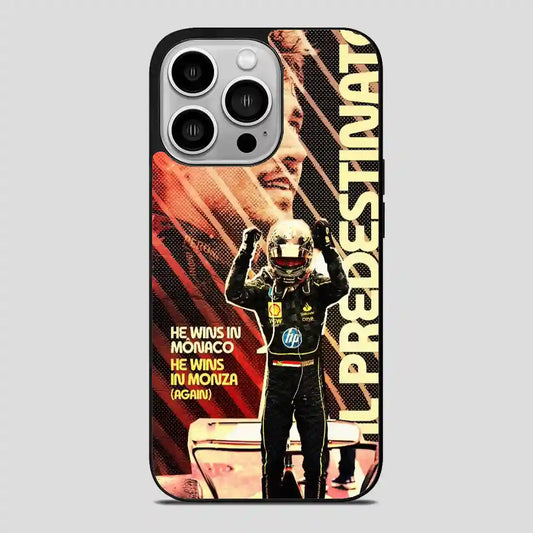 Charles Leclerc Win iPhone 14 Pro Case