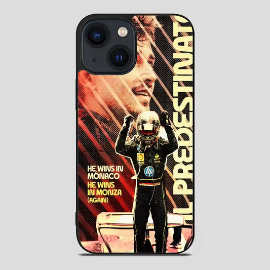 Charles Leclerc Win iPhone 14 Case