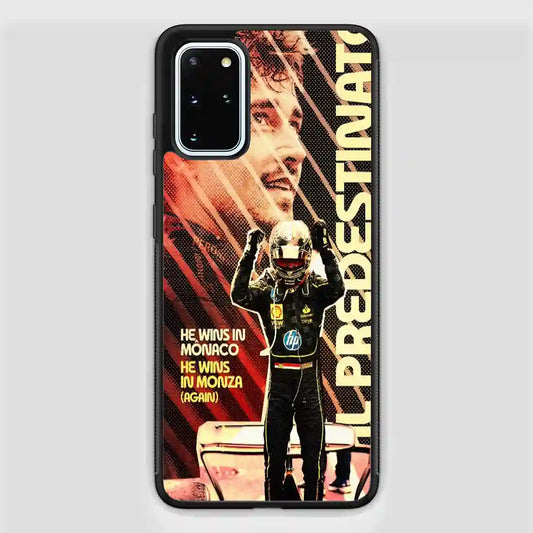 Charles Leclerc Win Samsung Galaxy S20 Plus Case