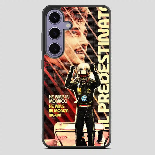 Charles Leclerc Win Samsung Galaxy S23 FE Case