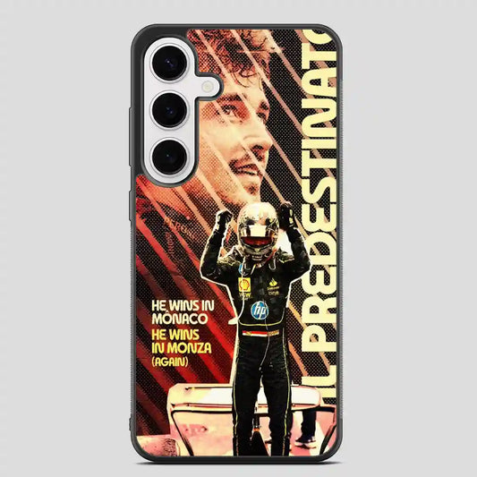 Charles Leclerc Win Samsung Galaxy S24 FE Case