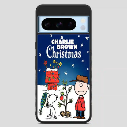 Charlie Brown Christmas Google Pixel 8 Pro Case