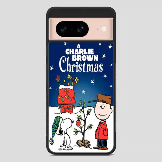 Charlie Brown Christmas Google Pixel 8 Case