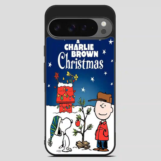 Charlie Brown Christmas Google Pixel 9 Pro XL Case