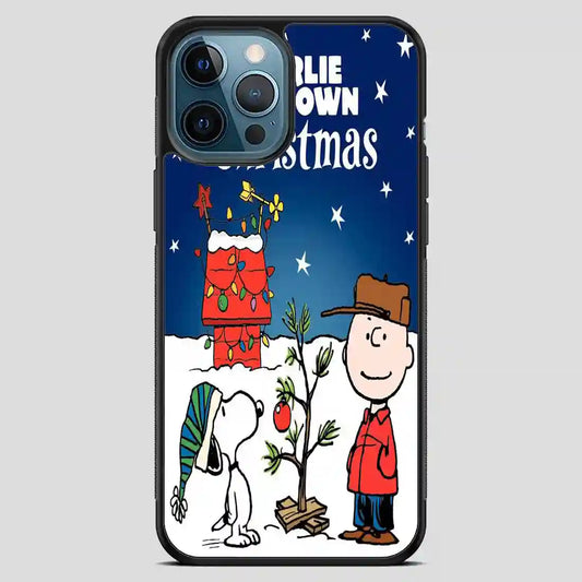 Charlie Brown Christmas iPhone 12 Pro Max Case