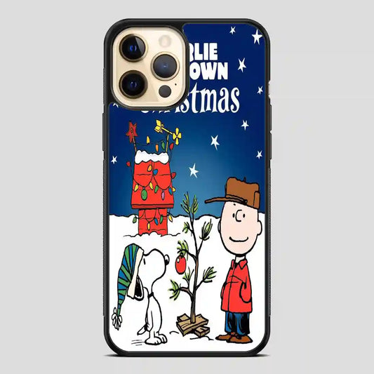 Charlie Brown Christmas iPhone 12 Pro Case