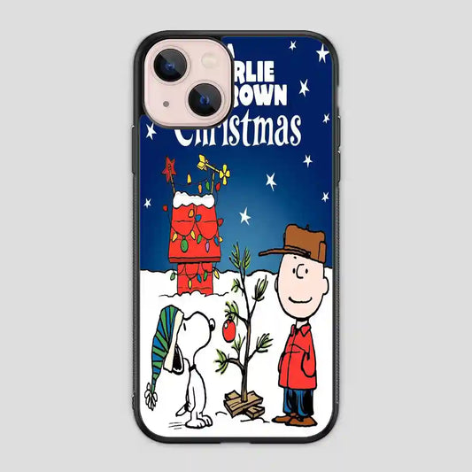 Charlie Brown Christmas iPhone 13 Mini Case