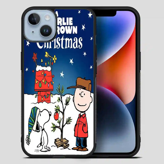 Charlie Brown Christmas iPhone 14 Plus Case