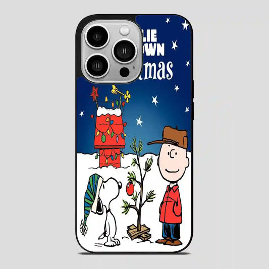 Charlie Brown Christmas iPhone 14 Pro Case