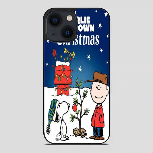 Charlie Brown Christmas iPhone 14 Case