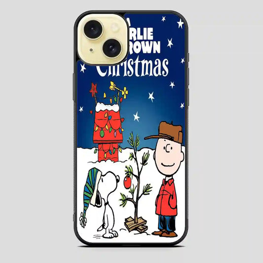 Charlie Brown Christmas iPhone 15 Plus Case