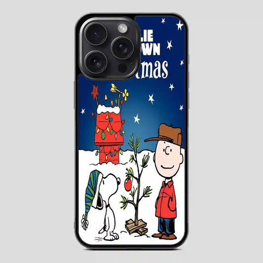 Charlie Brown Christmas iPhone 15 Pro Case