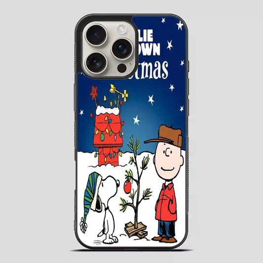 Charlie Brown Christmas iPhone 16 Pro Max Case