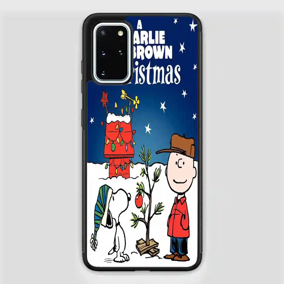 Charlie Brown Christmas Samsung Galaxy S20 Plus Case