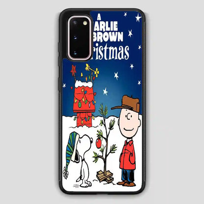 Charlie Brown Christmas Samsung Galaxy S20 Case