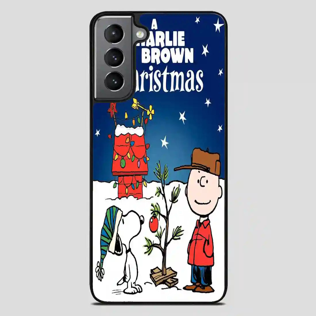 Charlie Brown Christmas Samsung Galaxy S21 FE Case