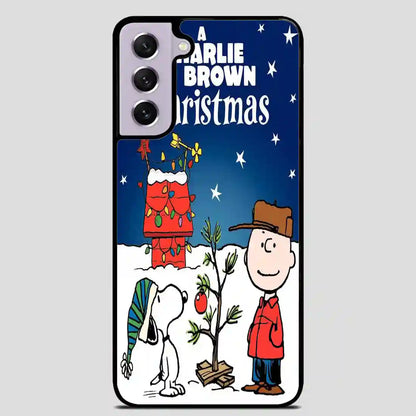 Charlie Brown Christmas Samsung Galaxy S21 Case