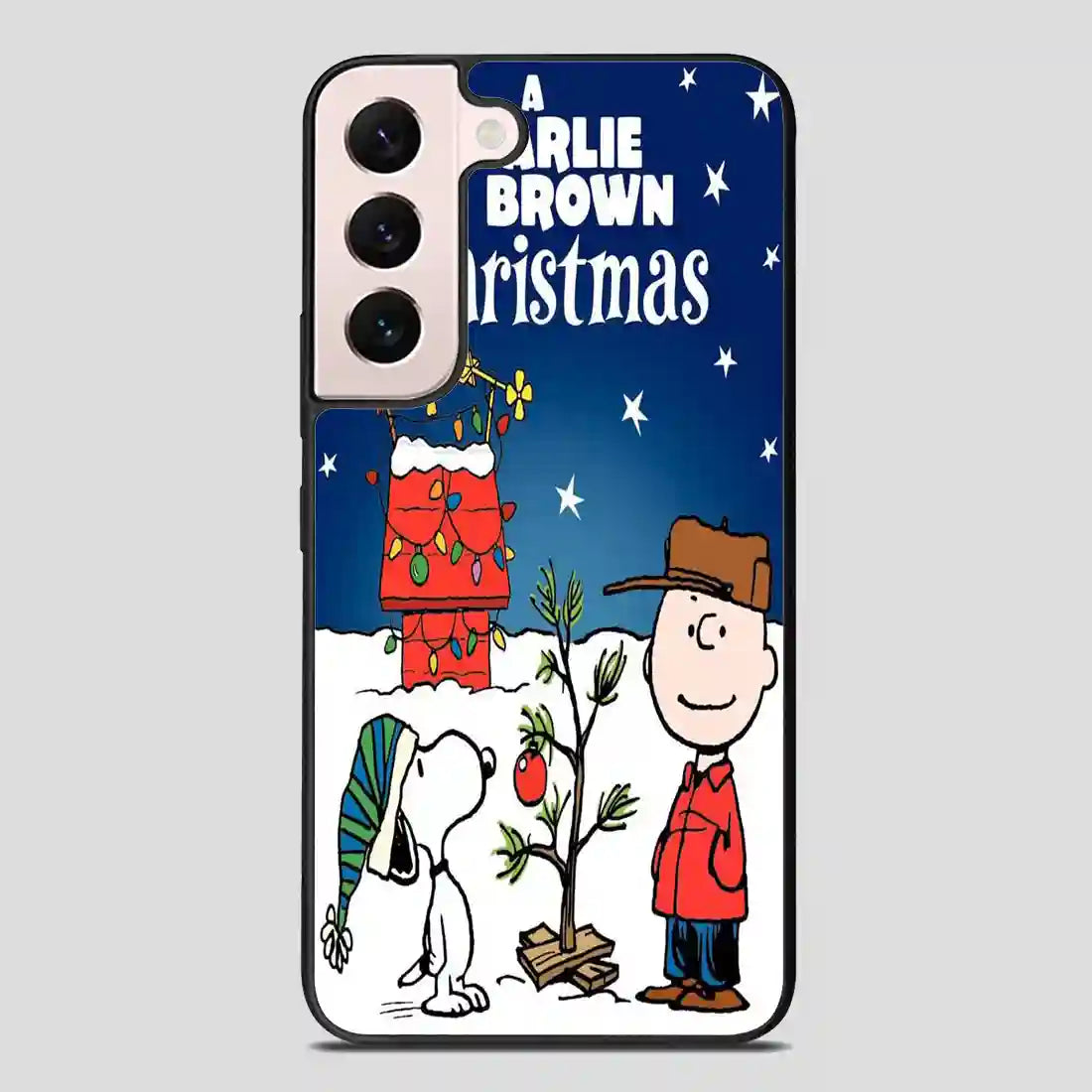 Charlie Brown Christmas Samsung Galaxy S22 FE Case