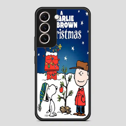 Charlie Brown Christmas Samsung Galaxy S22 Case