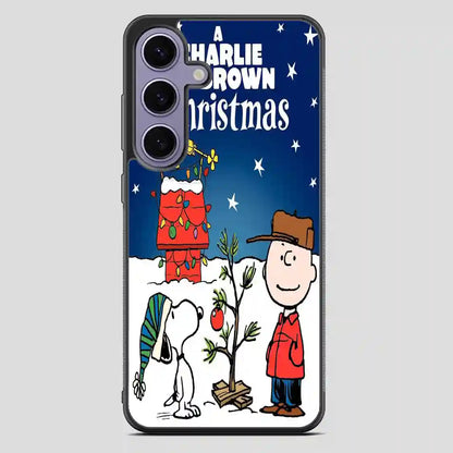 Charlie Brown Christmas Samsung Galaxy S23 FE Case