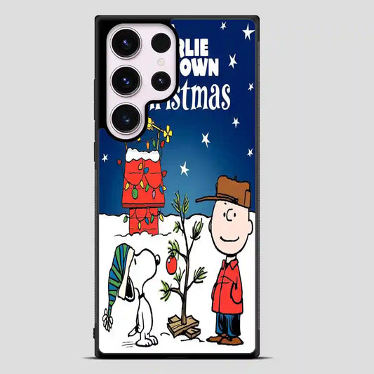 Charlie Brown Christmas Samsung Galaxy S23 Ultra Case