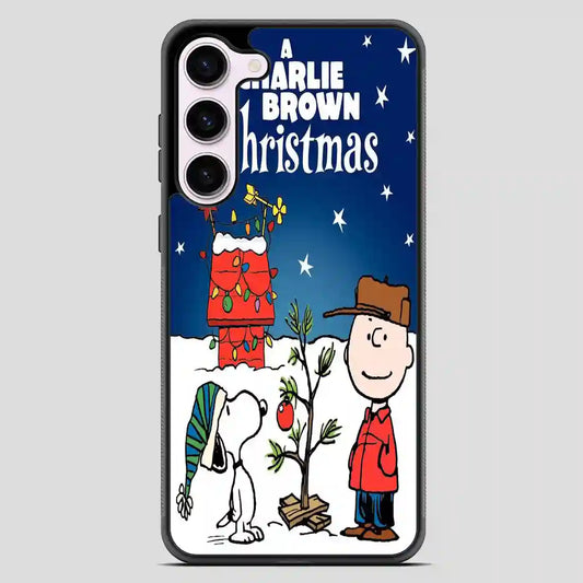 Charlie Brown Christmas Samsung Galaxy S23 Case