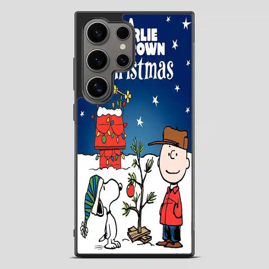 Charlie Brown Christmas Samsung Galaxy S24 Ultra Case