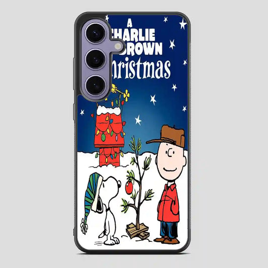 Charlie Brown Christmas Samsung Galaxy S24 Case