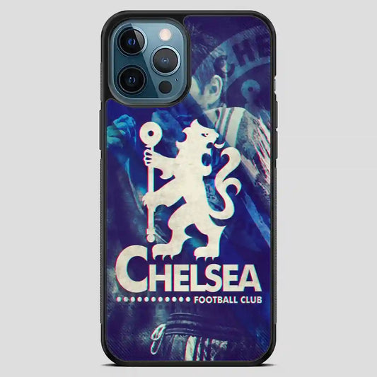 Chelsea Club Football iPhone 12 Pro Max Case