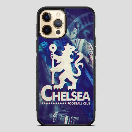 Chelsea Club Football iPhone 12 Pro Case