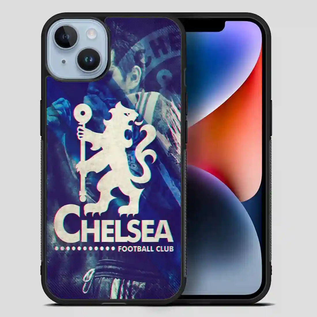 Chelsea Club Football iPhone 14 Plus Case