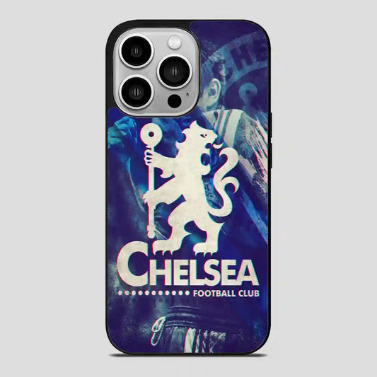 Chelsea Club Football iPhone 14 Pro Case