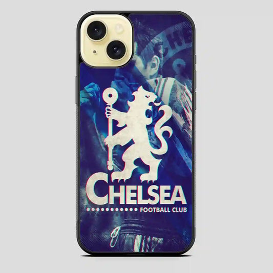 Chelsea Club Football iPhone 15 Plus Case