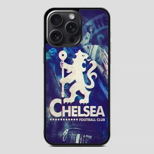 Chelsea Club Football iPhone 15 Pro Case