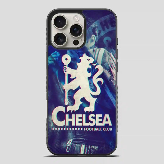 Chelsea Club Football iPhone 16 Pro Max Case