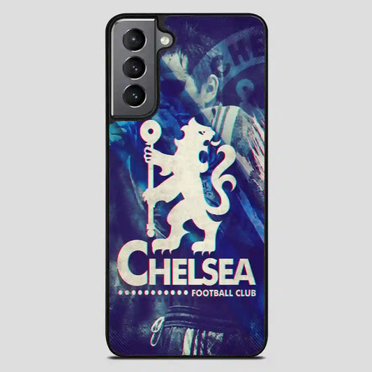 Chelsea Club Football Samsung Galaxy S21 FE Case